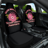 Breast Cancer Faith Hope Love Car Seat Covers 210202