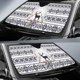 Deer Boho Pattern Car Auto Sun Shades 211701