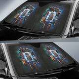 Tardis Telephone Doctor Who Car Auto Sun Shades Amazing 212901