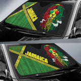 Jamaica Lion Amazing Style Car Auto Sun Shades 211701