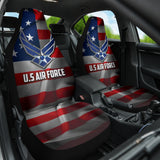 US Air Force American Flag Car Seat Covers 210402