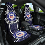 US Coast Guard Camo Car Seat Covers Style 5 210502