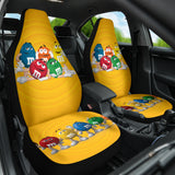 Amazing Gift Idea M&M Funny Members Car Seat Covers 210101