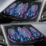 Print Dreamcatcher Boho Galaxy Light Universal Car Auto Sun Shades 211801