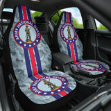 Nation Guard Car Seat Covers Camo 210602