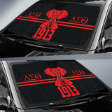 Delta Sigma Theta Elephant Symbol Black Car Auto Sun Shades 212301