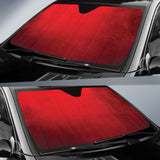 Red Ombre Car Auto Sun Shades Watercolor 212401