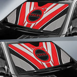 Amazing Red Volvo Car Auto Sun Shades 210502