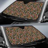 Mushroom Natural Car Auto Sunshade 212301