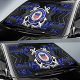 US Coast Guard Camo Car Auto Sun Shades Style 5 210502