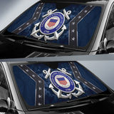 US Coast Guard Camo Car Auto Sun Shades Style 4 210502