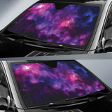 Purple Galaxy Car Auto Sun Shades 210101