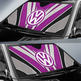 Volkswagen Car Auto Sun Shades Pink 212801