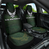 US Air Force Camo Car Seat Covers 210402