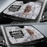 Jeep Car Auto Sun Shades Owl At Home 210102