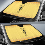 Save The Bees Car Auto Sun Shades 211202