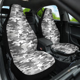 Snow Camouflage Car Seat Covers 211601