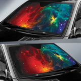 Galaxy Rainbow Car Auto Sun Shades 210101