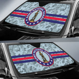 Nation Guard Car Auto Sun Shades Camo 210602