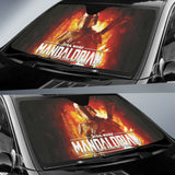Mandalorian Car Auto Sun Shades For Star Wars Fan Gift Idea 212401