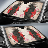 Samurai Japan Art Gift Car Auto Sun Shades 212801