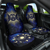 Triple Moon Galaxy Car Seat Covers 210402