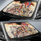 US American Civil War Car Auto Sun Shades Style 5 213001