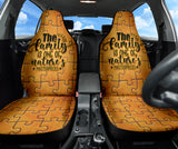 Family Quote The Family Is One Of Nature Masterpieces Car Seat Covers Style 2 210102