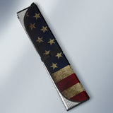 Nation Guard Car Auto Sun Shades American Flag 210502