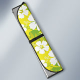 Yellow Aloha Flowers Car Auto Sun Shades 212401