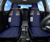 Doctor Who Police Public Call Box Car Accessories Car Seat Covers 213001