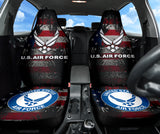 US Air Force Eagles American Flag Car Seat Covers 210402