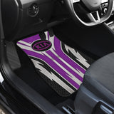 Kia Car Floor Mats Purple 212801