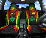 Rastafari Lion Jah Bless Car Seat Covers 211801