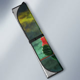 Cute Colorful Parrots Sitting Together on Branch Car Auto Sun Shades 211502