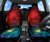 Galaxy Rainbow Car Seat Covers 210101