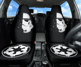 Stormtrooper Darth Vader Half Face with Galactic Empire Logo Star Wars Car Seat Covers 212901