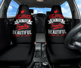 Family Quote Rejoice With Your Family In The Beautiful Land Of Life Car Seat Covers Style 1 210102