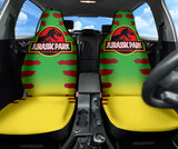 Jurassic Park Automobiles Car Seat Covers Jurassic World Style 1 213001