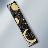 Sun Moon Yellow Magical Car Auto Sun Shades Style 2 210402