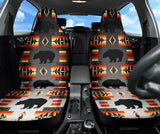 Seven Tribes Black And White Bear Car Seat Covers 212301