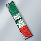 Mexico Skull Pattern Flag Car Auto Sun Shades 210101