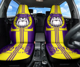 Omega Psi Phi Bulldog Iron Car Seat Covers 212401