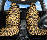 Leopard Skin Print Car Seat Covers 212801