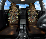 Print Dreamcatcher Butterfly Boho Universal Car Seat Covers 211801