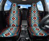 Colorful Boho Chic Bohemian Aztec Car Seat Covers 212101