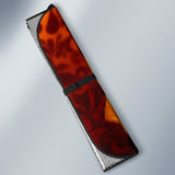 Dachshund Companions Framed by Classic Decorative Motifs Car Auto Sun Shades 211402