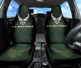 US Air Force Camo Car Seat Covers 210402