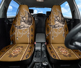 Deer Boho Seamless Car Seat Covers 211701