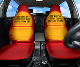 Compliment Quote You Make Me Forget The Bad Parts of My Day Car Seat Covers Style 1 213101